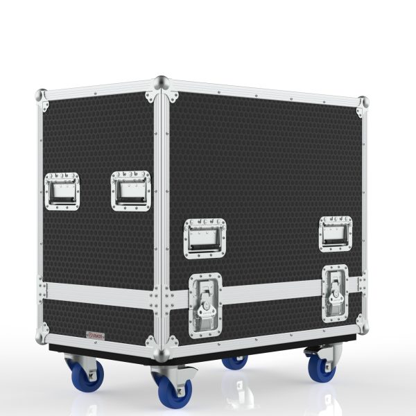 ROAD CASE FOR 2X NEXO PS15 R2 SPEAKERS