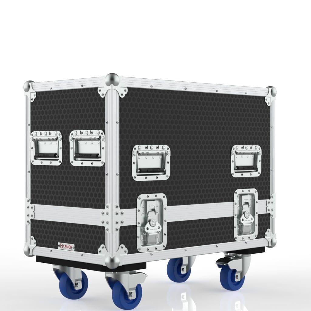 ROAD CASE FOR 2 OF YAMAHA DHR10 SPEAKERS Armor Road Cases