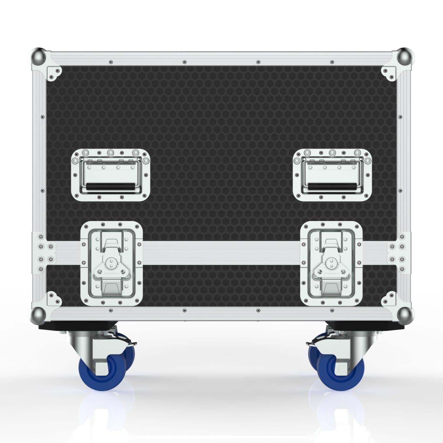 ROAD CASE FOR 2 OF YAMAHA DHR10 SPEAKERS Armor Road Cases