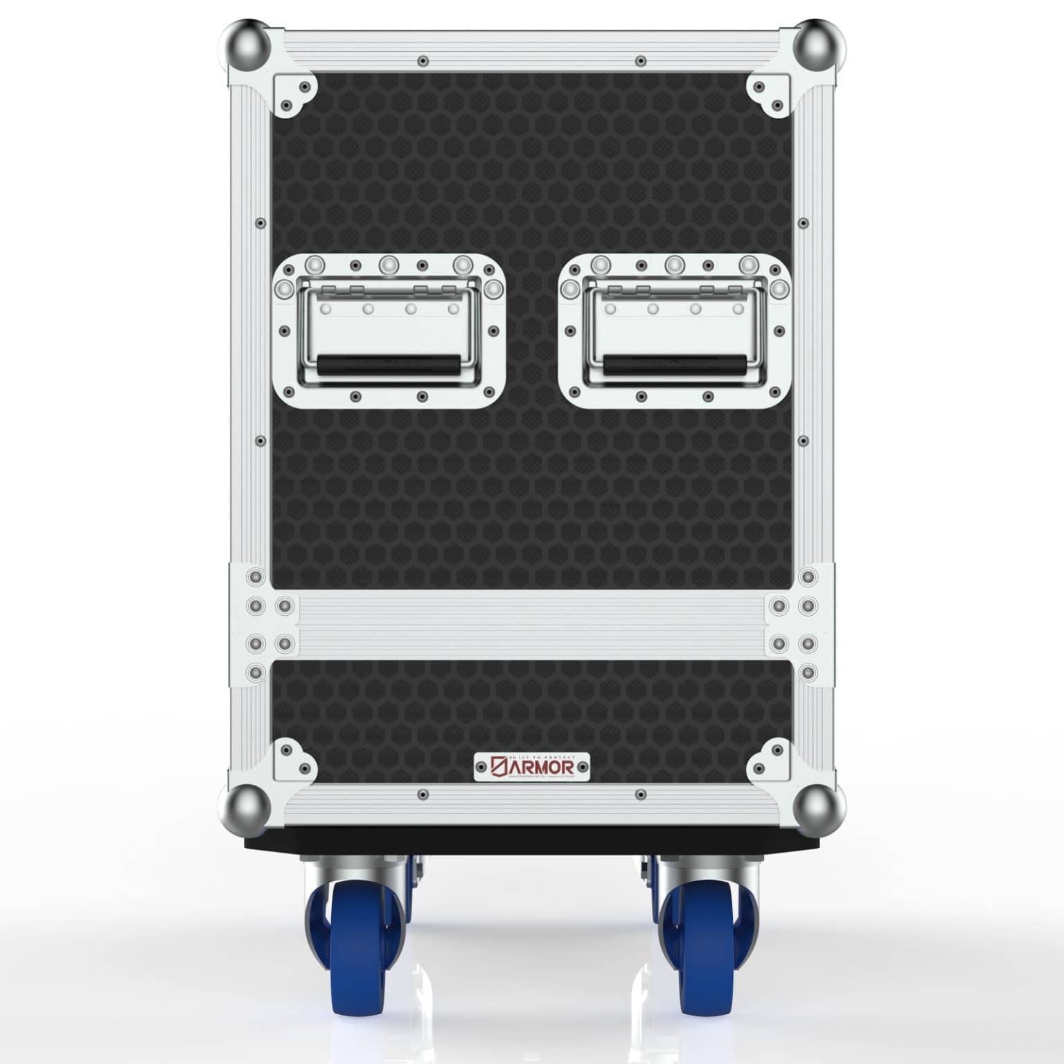 ROAD CASE FOR 2 OF YAMAHA DHR10 SPEAKERS Armor Road Cases