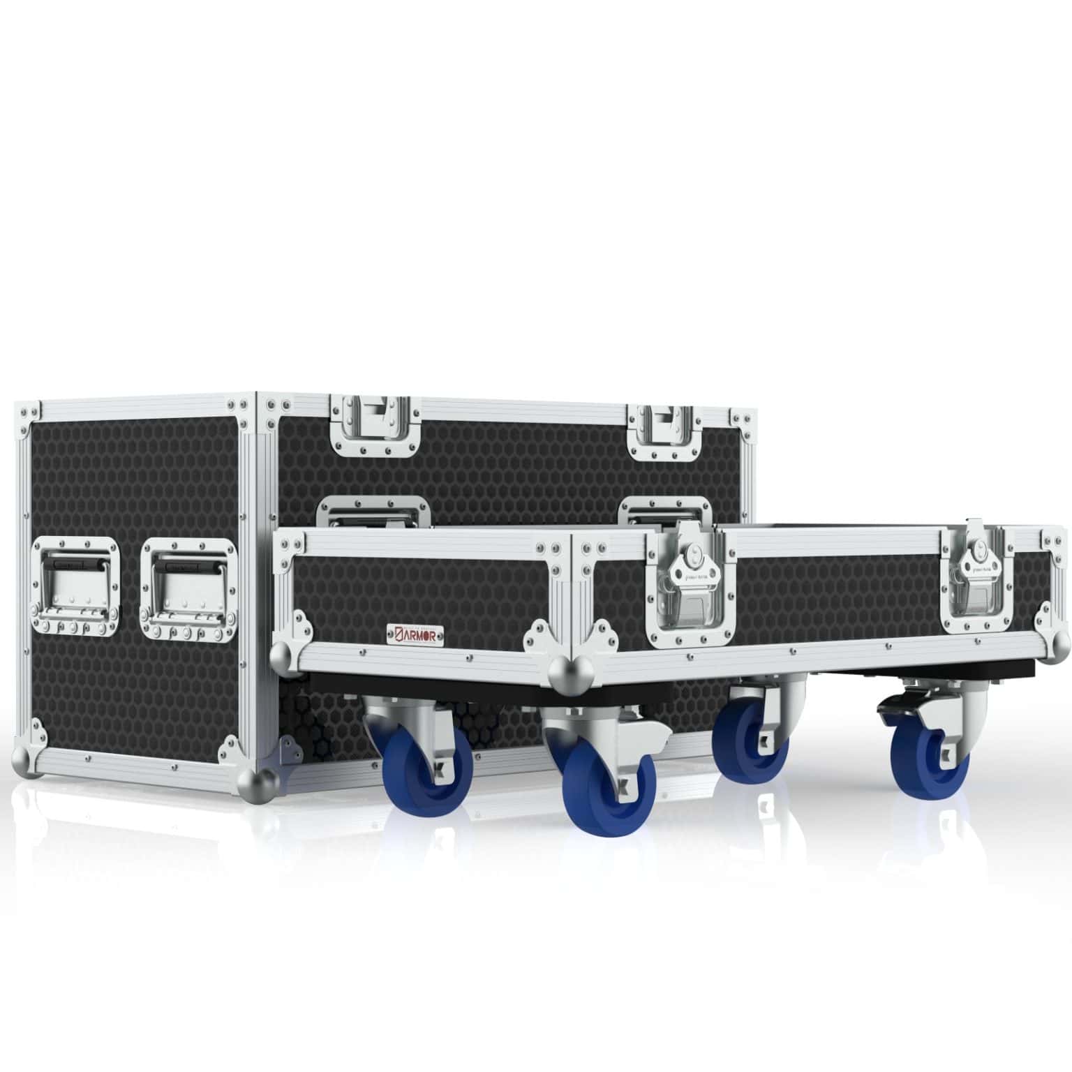 ROAD CASE FOR 2 OF YAMAHA DHR10 SPEAKERS Armor Road Cases