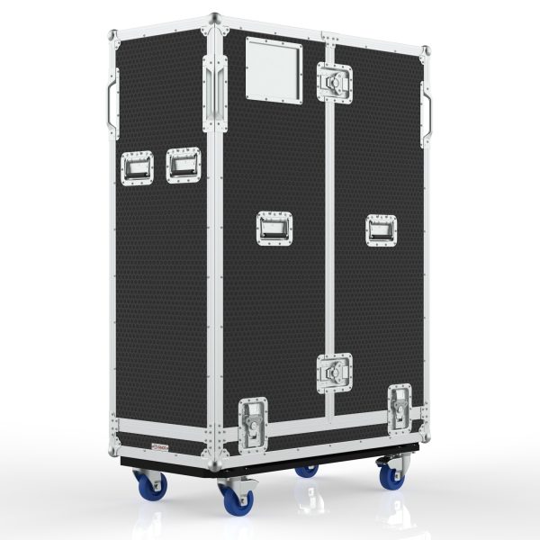 InTouch KIO430L-SLIM Split Case - Iso View