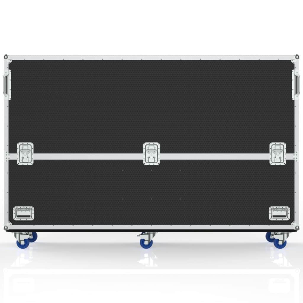 TV 98D LINSAR LS98UHDNF.Front .Closed Lids