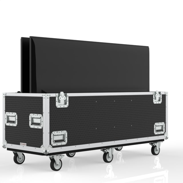 Hisense 65" A7KAU Twin TV Case - Open Config