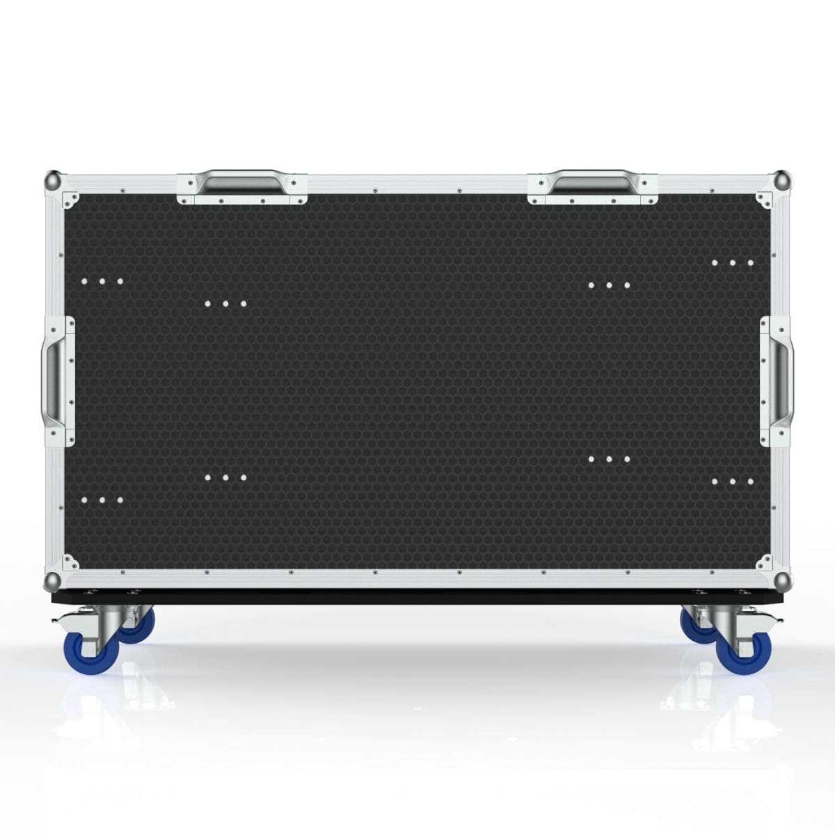 WS-GI FLYPACK VIDEO PRODUCTION WORKSTATION ROAD CASE, 600MM RACK DEPTH ...
