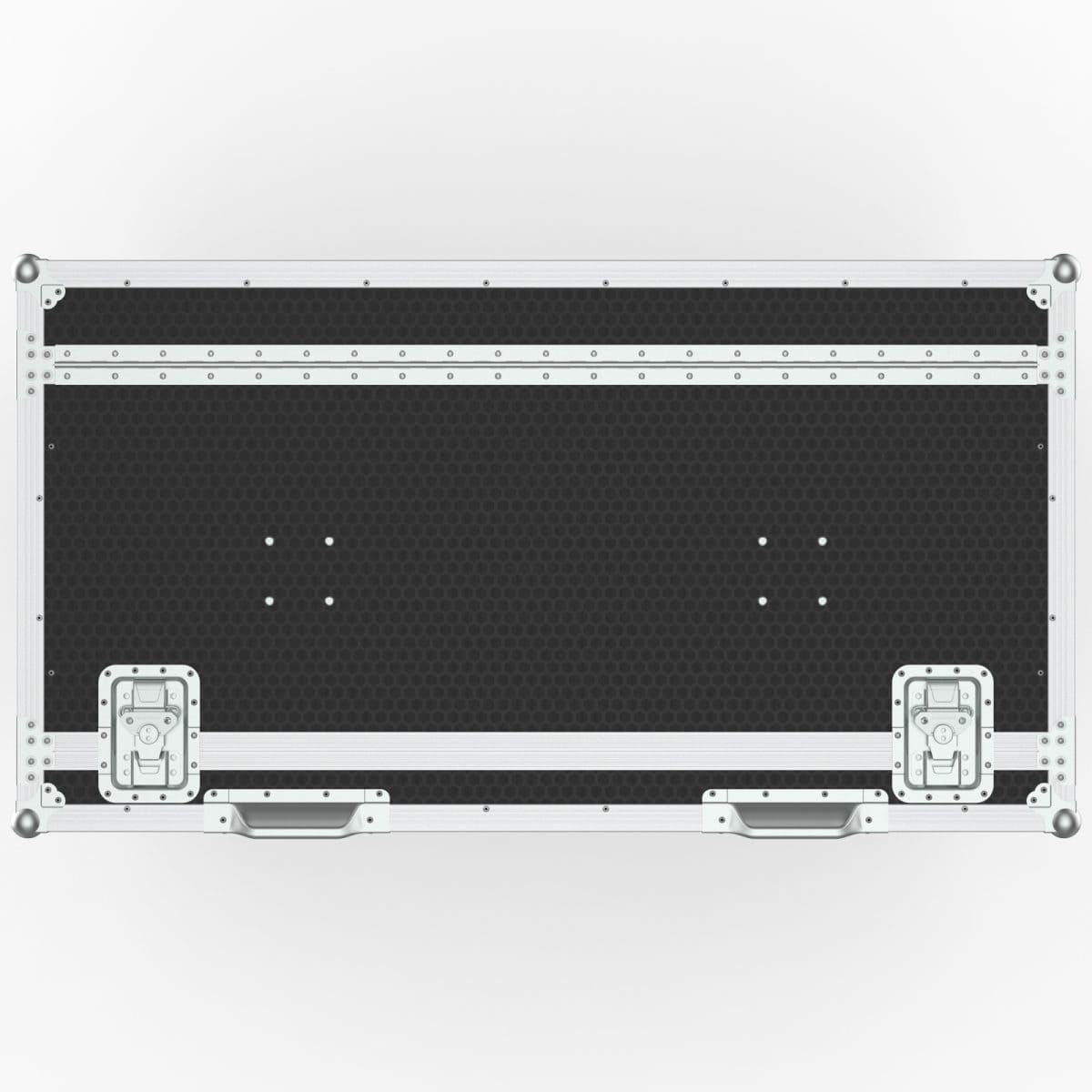 WS-GI FLYPACK VIDEO PRODUCTION WORKSTATION ROAD CASE, 600MM RACK DEPTH ...