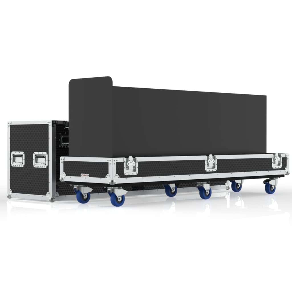 TRANSPORT CASE FOR INTOUCH 43” PORTRAIT TOTEM KIOSK – Armor Road Cases