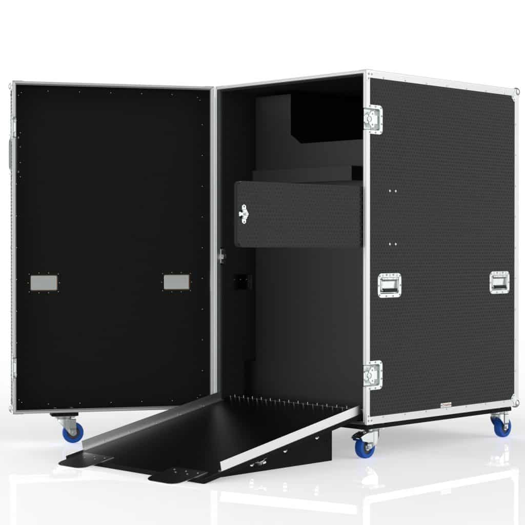 Tool Box Ramp TRANSPORT CASE WITH BUILT IN RAMP FOR SNAPON TOOLS MODEL ACT ...