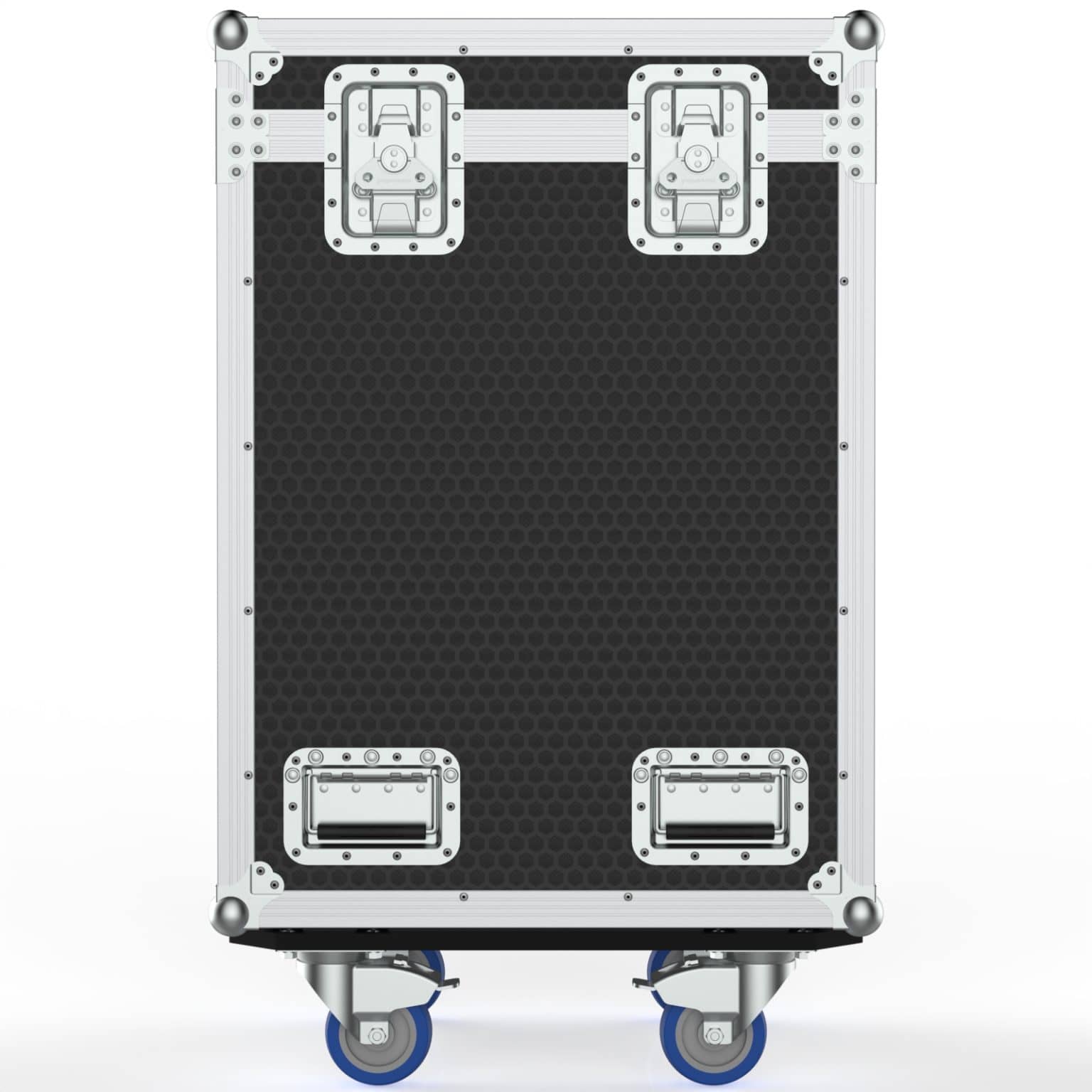 ROAD CASE FOR 2 AYRTON DIABLO MOVING HEAD LIGHT WITH NO FOAM INSERTS ...