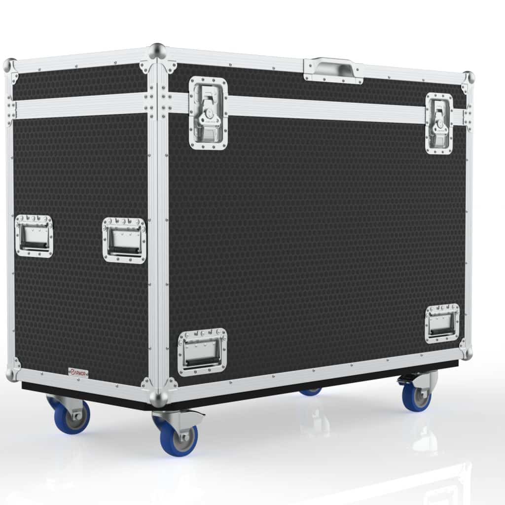 MOVING HEAD ROAD CASE FOR 2 OF MARTIN MAC QUANTUM PROFILE, WITH FOAM ...