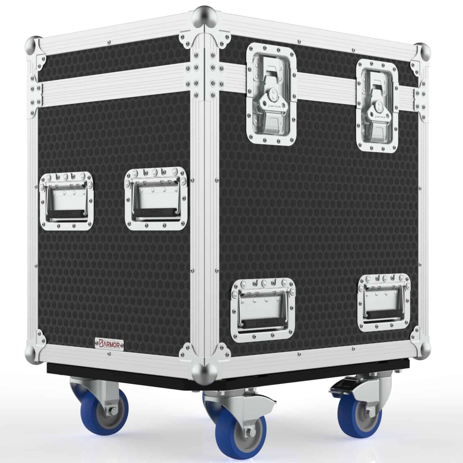 Moving Head Road Case for 2 of Robe Spiider, No Foam Inserts – Armor ...