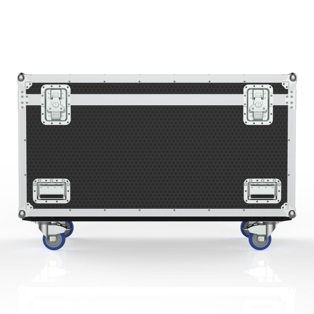 MOVING HEAD ROAD CASE FOR 4 OF ROBE SPIIDER, NO FOAM INSERTS – Armor ...