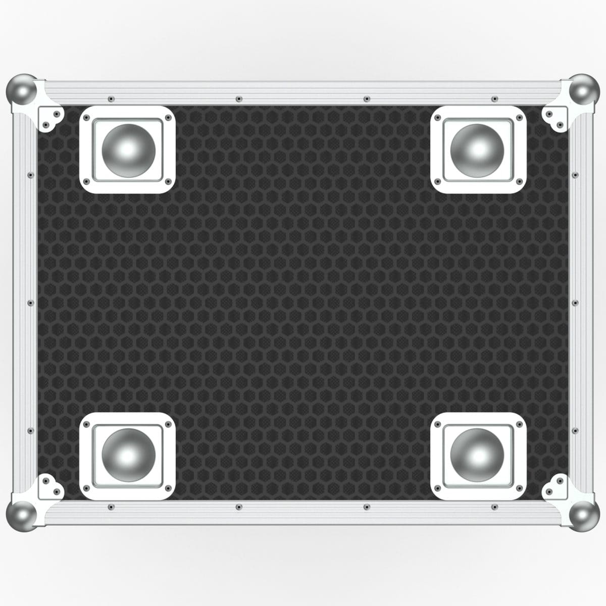 ROAD CASE FOR TWO OF QSC K10.2 SPEAKERS Armor Road Cases