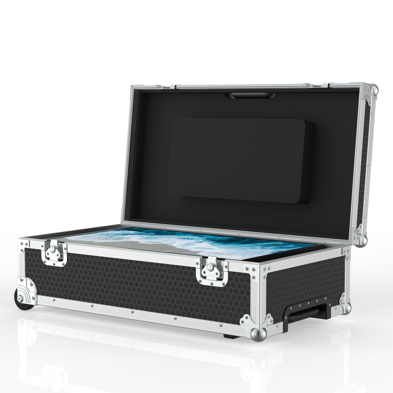 InTouch S320 touch screen road case - Open Config