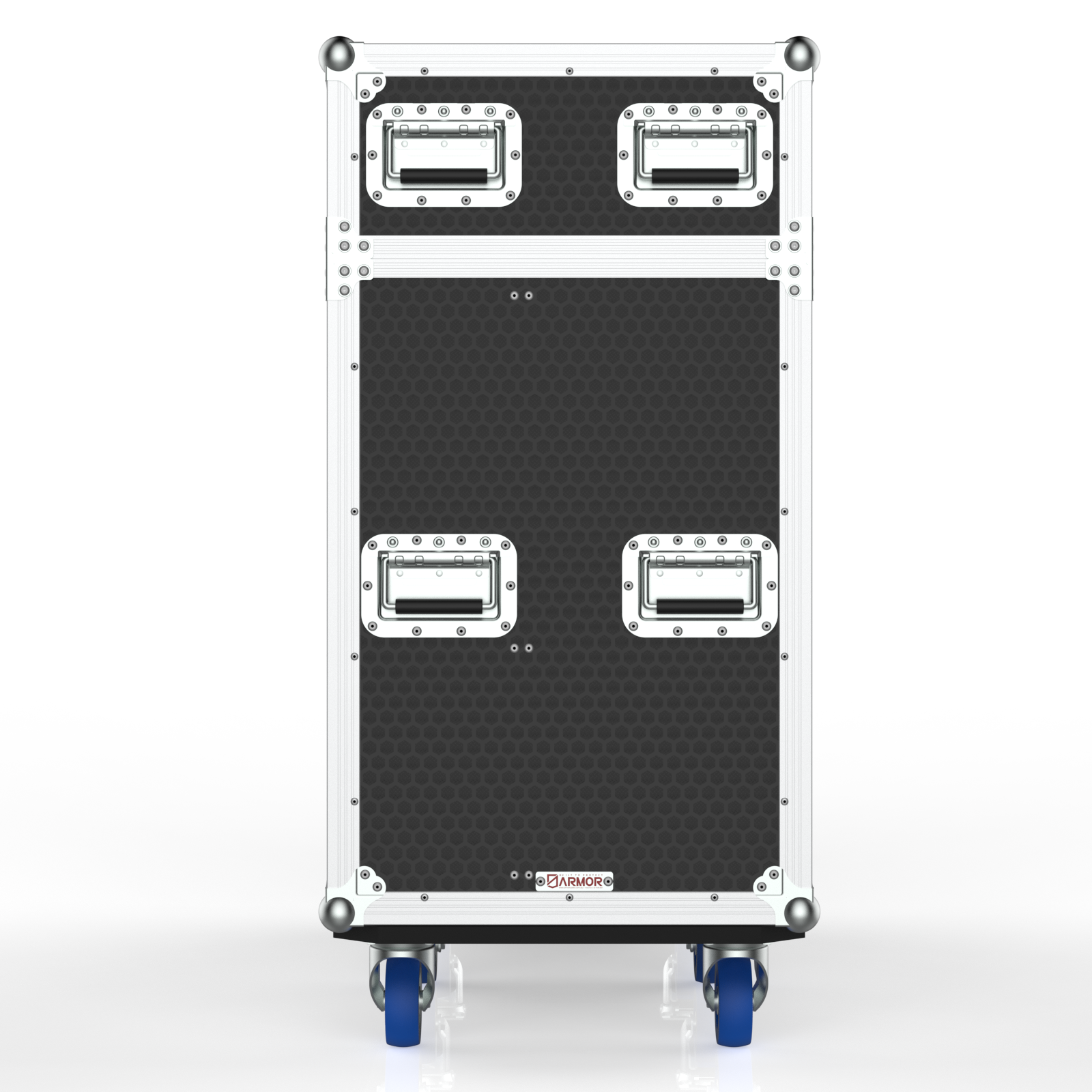 Transport Case With Motorized Lift For Samsung 55'' Qmr-T Uhd Display