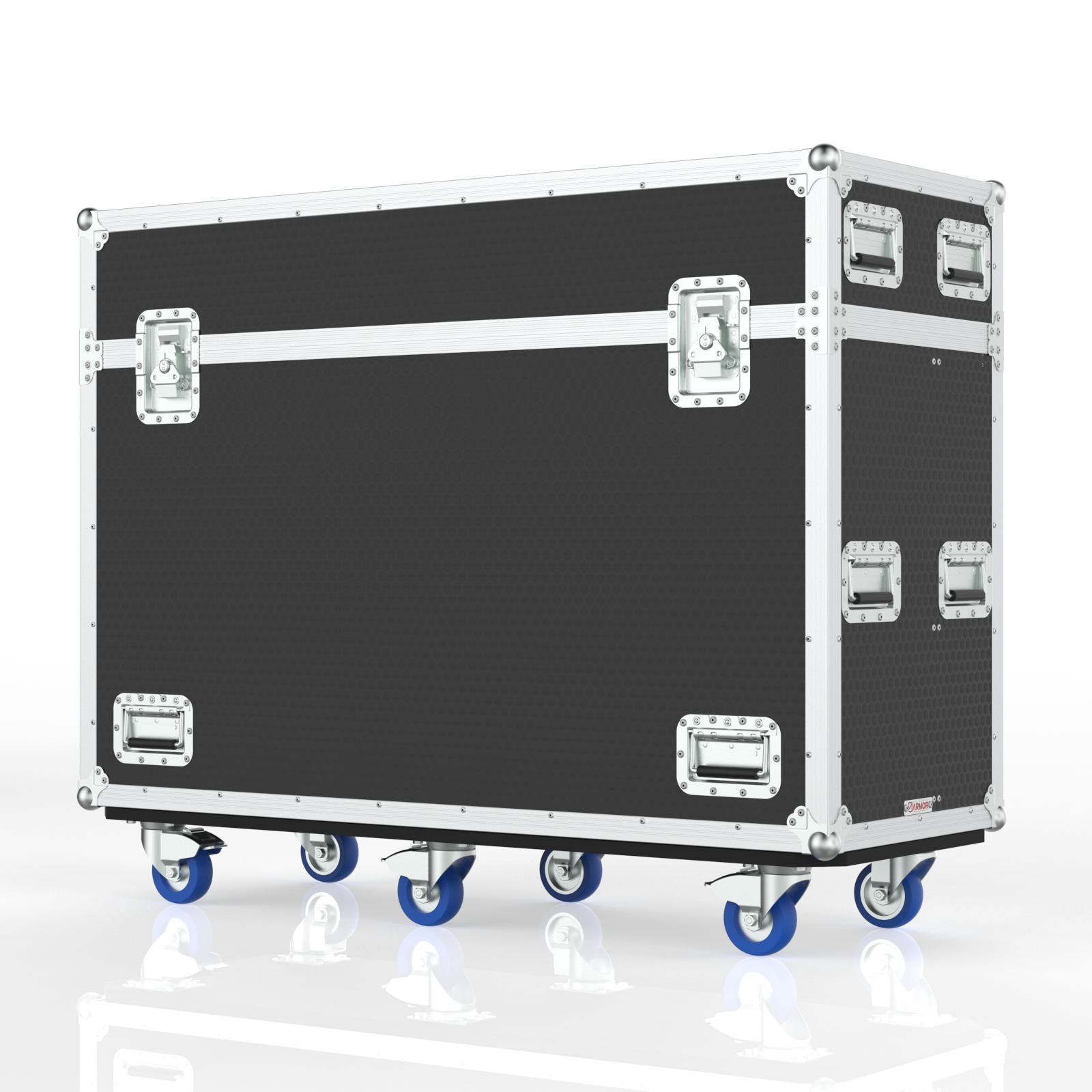 Transport Case With Motorized Lift For Samsung 55'' Qmr-T Uhd Display