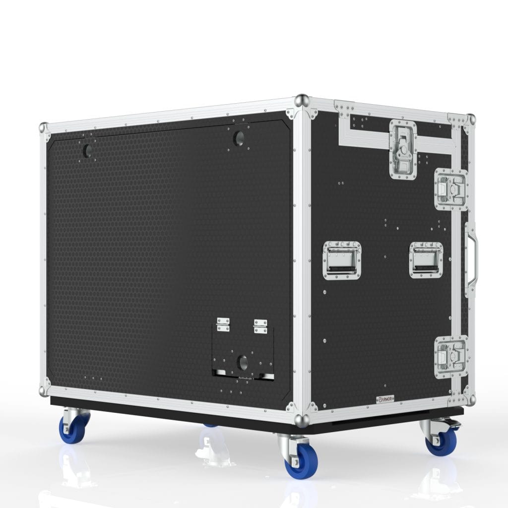 2 Monitor Rackmount Case WORKSTATION CASE FP2-S, WITH VESA MOUNT FOR 2 MONITORS, 2 STANDARD RACK ...