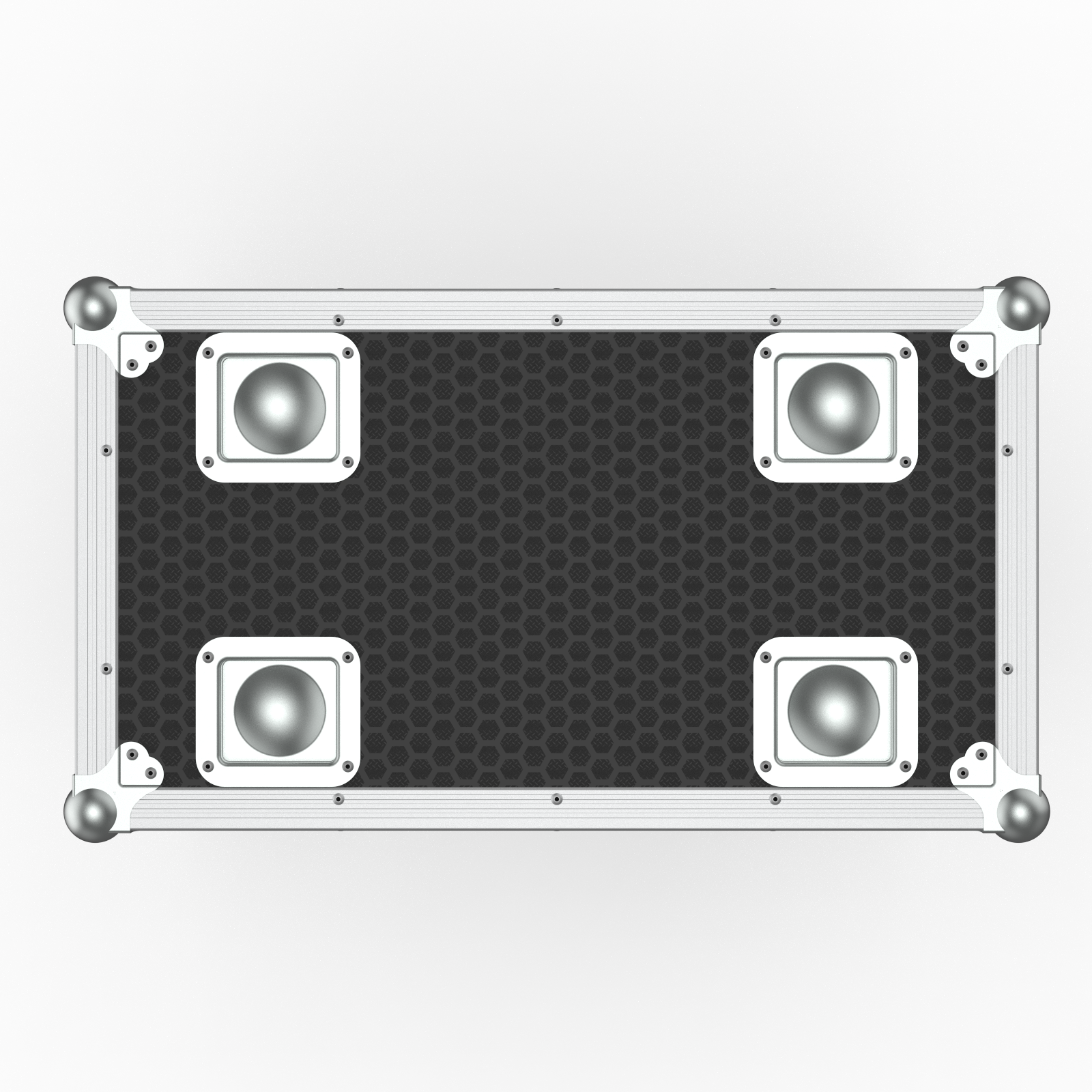 Road Case For 2 Of Qsc K8.2 Speaker