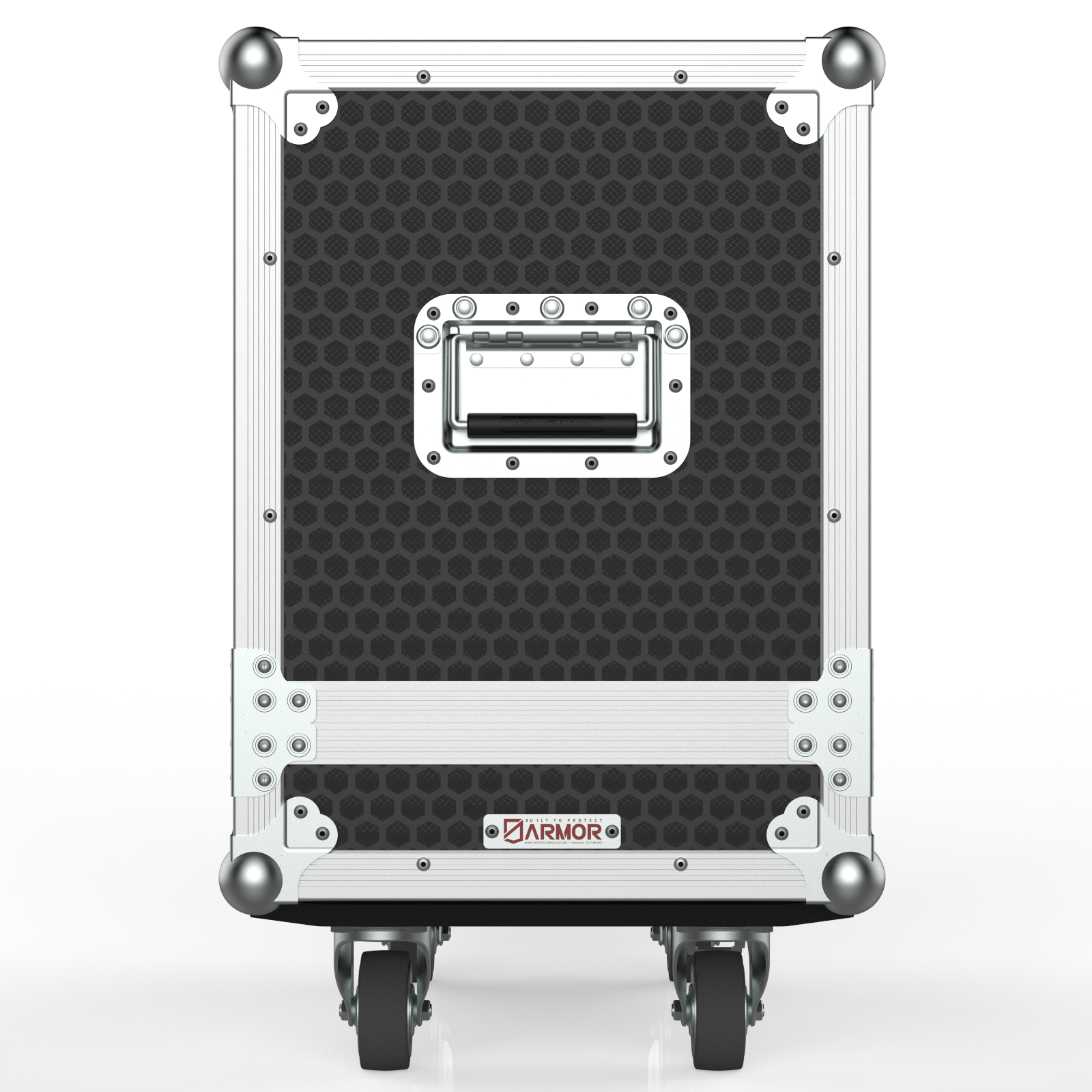 Road Case For 2 Of Qsc K8.2 Speaker