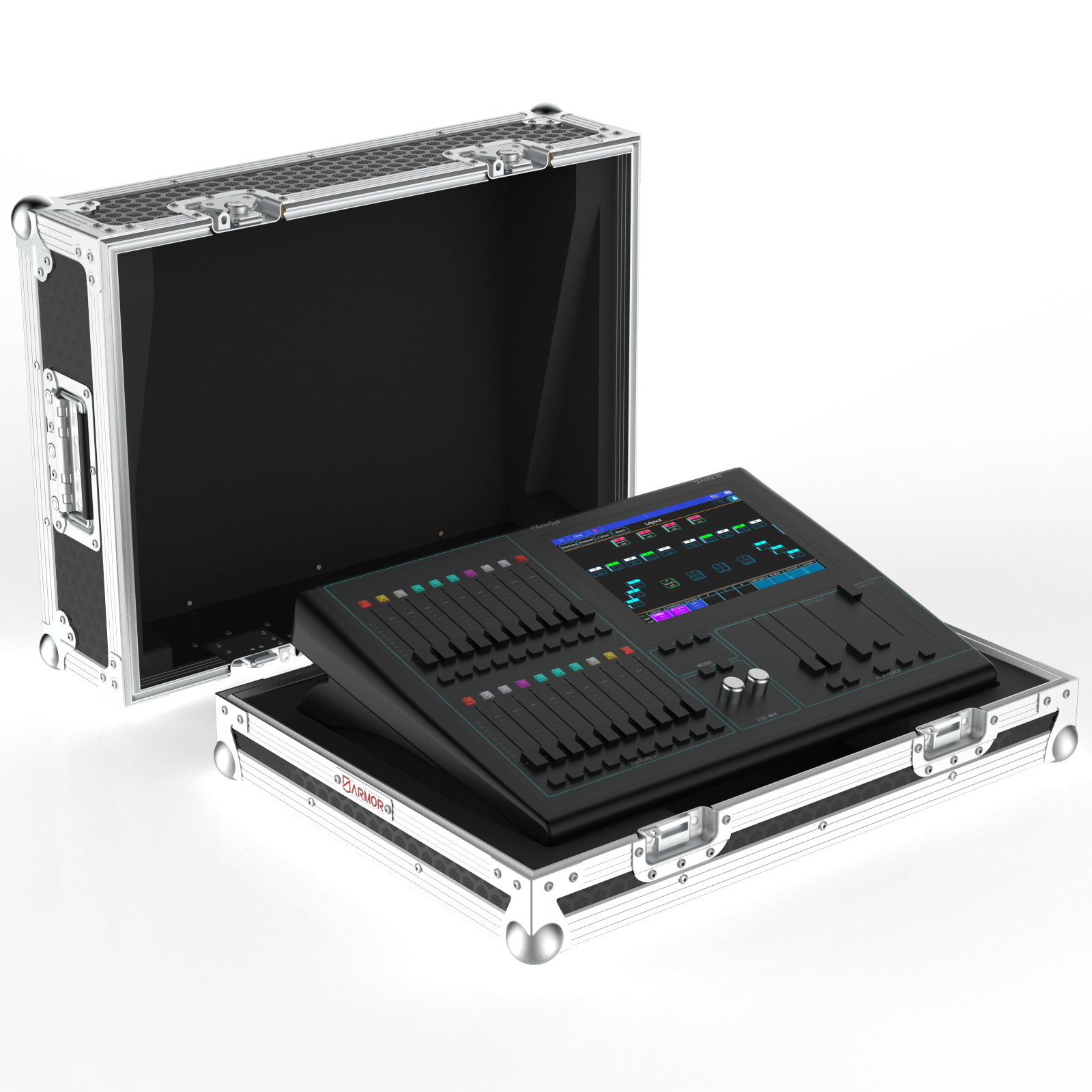 Road Case For Chamsys Lighitng Console Quickq 10