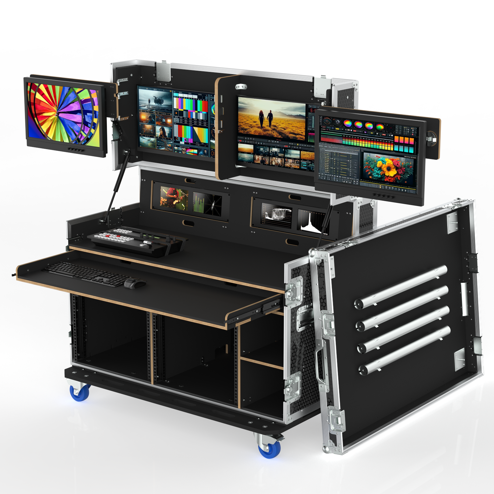 Flypack II Video Production Workstation - Open Config