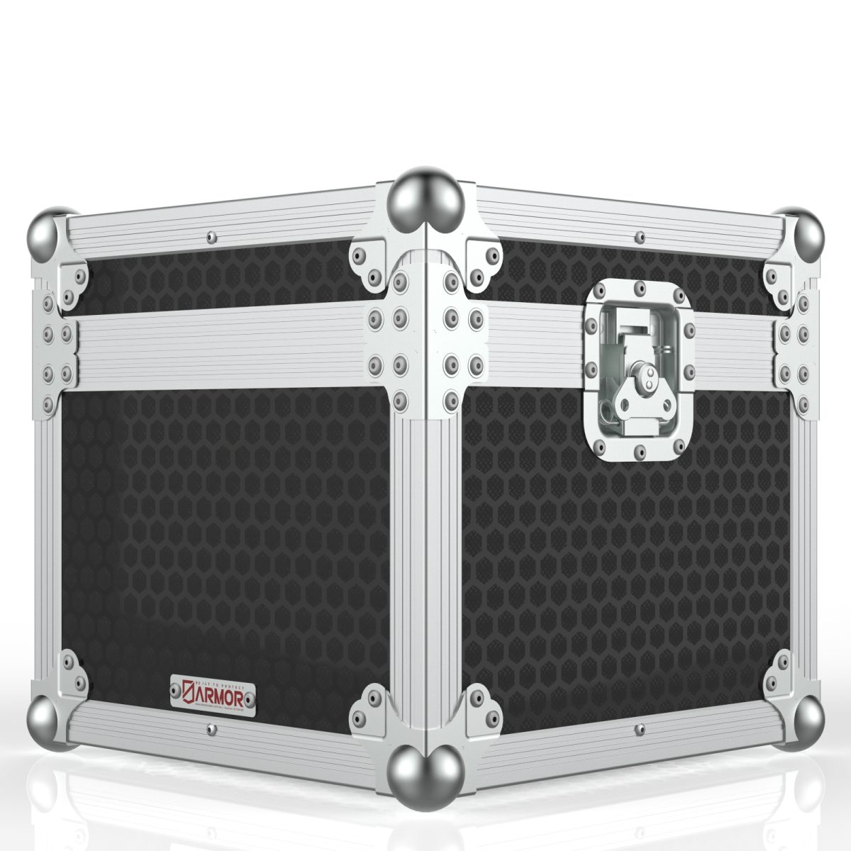 Dj Storage Road Case For 100 Of Lp 12” Vinyl Records