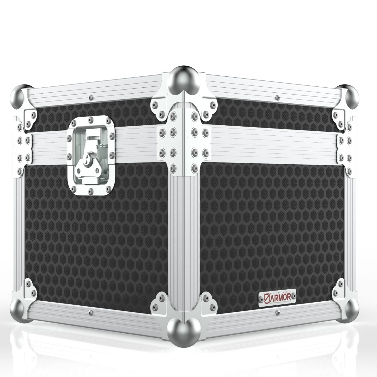 Dj Storage Road Case For 100 Of Lp 12” Vinyl Records