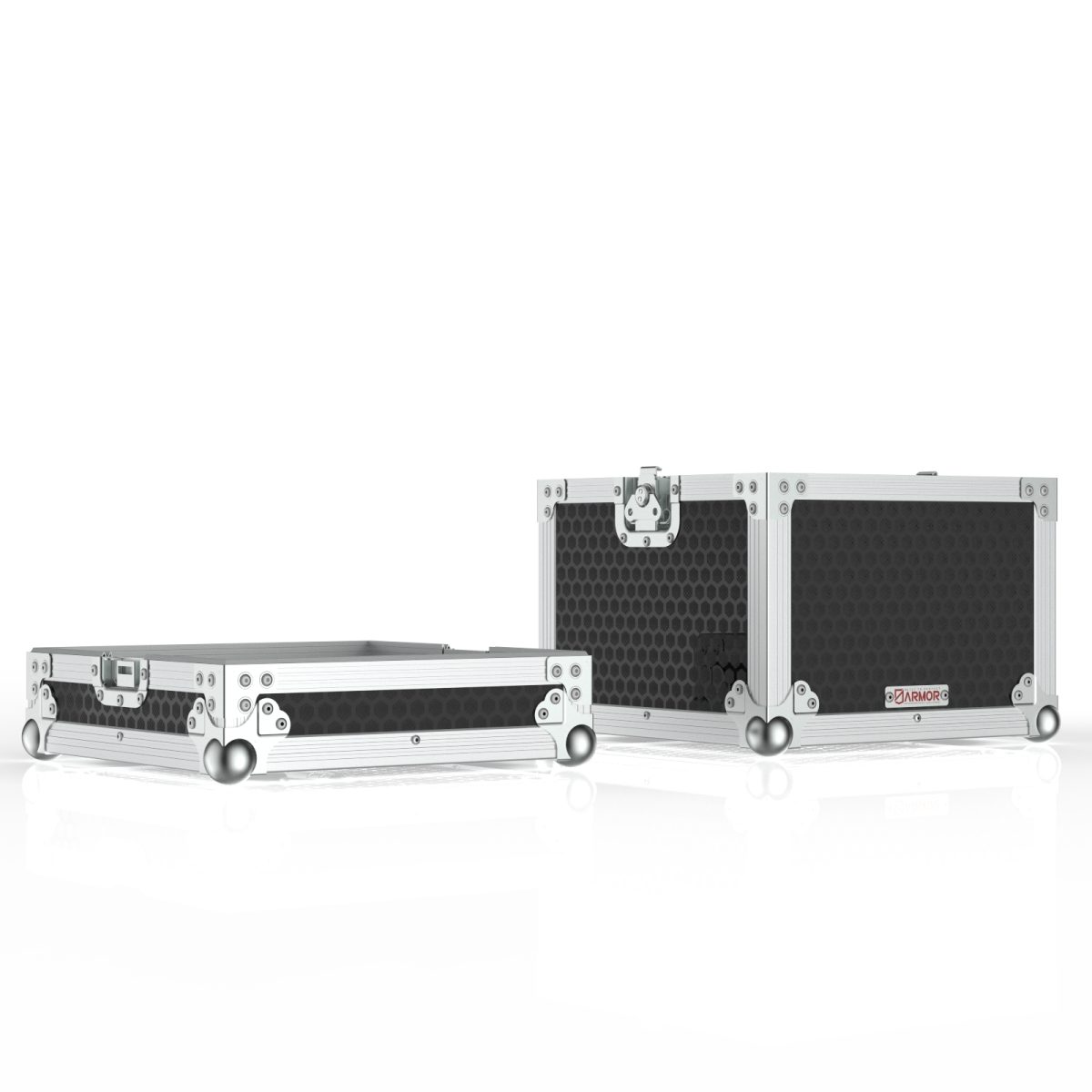 Dj Storage Road Case For 100 Of Lp 12” Vinyl Records
