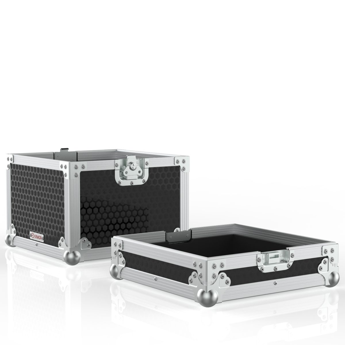Dj Storage Road Case For 100 Of Lp 12” Vinyl Records