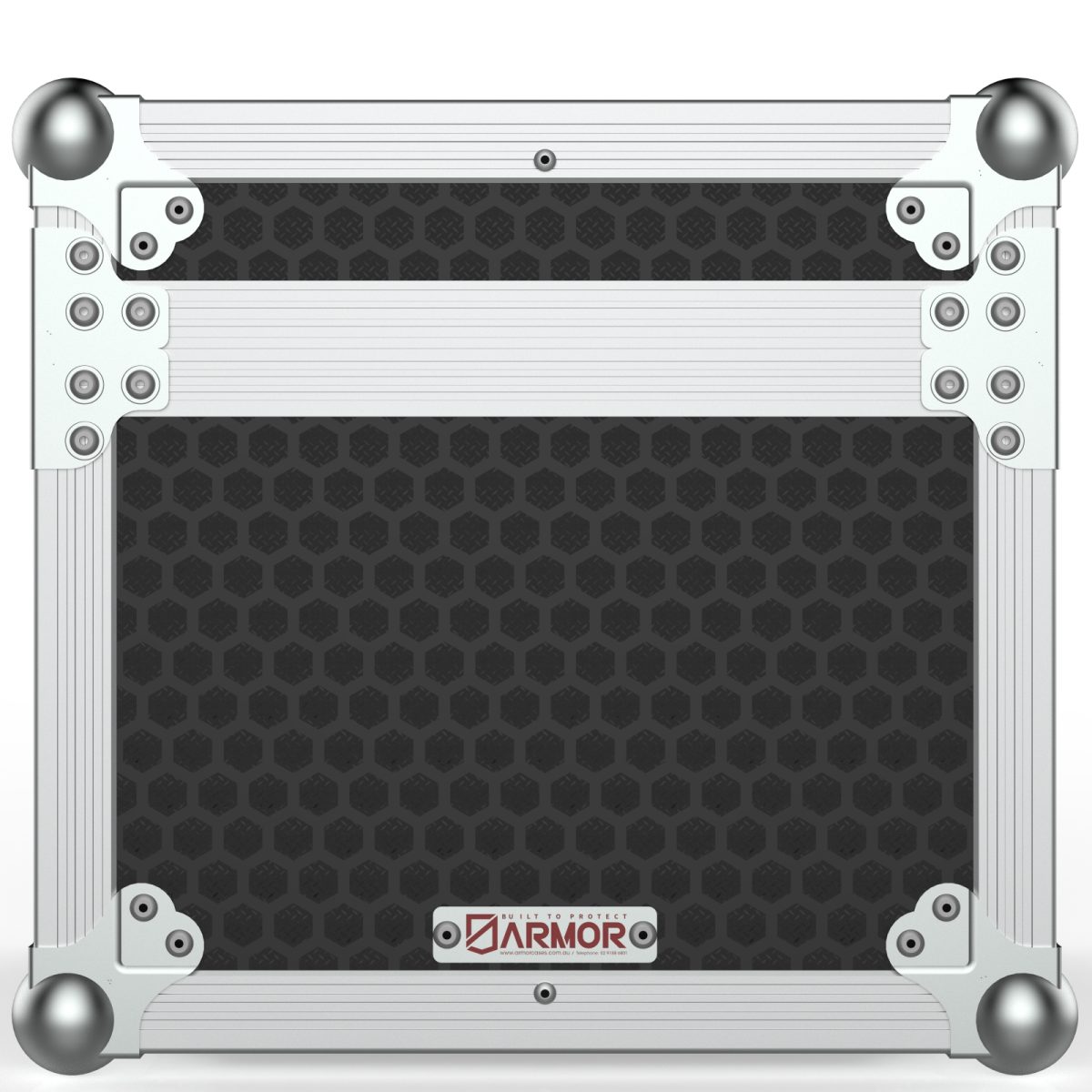 Dj Storage Road Case For 100 Of Lp 12” Vinyl Records
