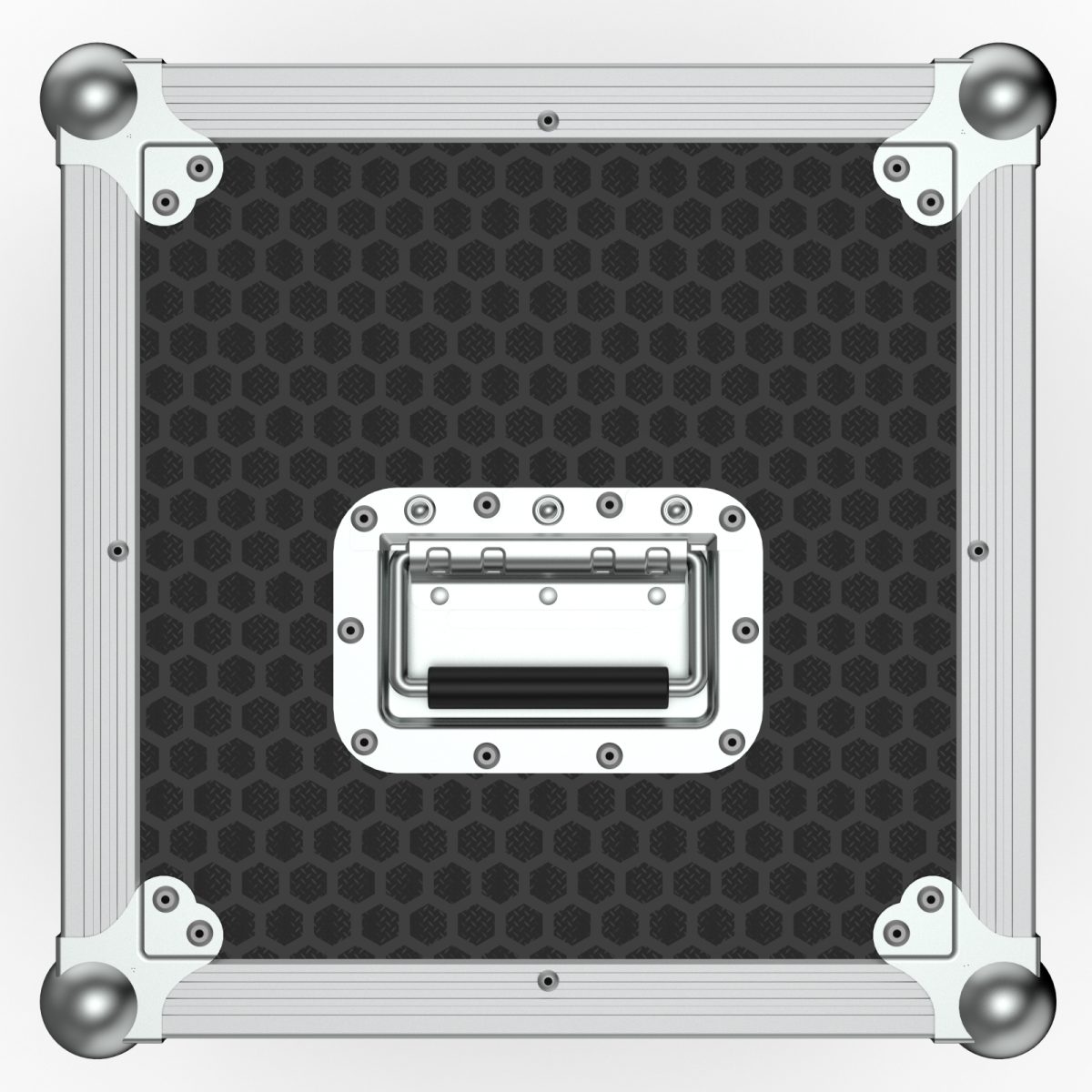 Dj Storage Road Case For 100 Of Lp 12” Vinyl Records