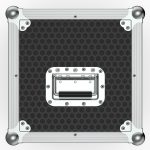 Dj Storage Road Case For 100 Of Lp 12” Vinyl Records