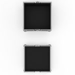 Dj Storage Road Case For 100 Of Lp 12” Vinyl Records