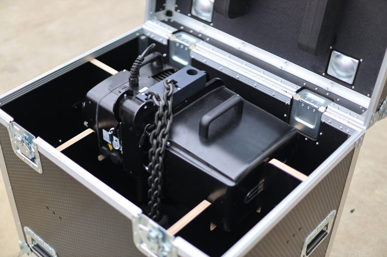 Single Unitcase for GIS LP1000 Chain Motor