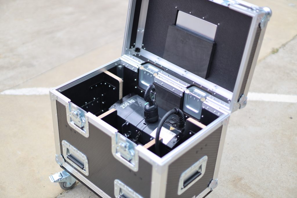 Road Cases for Stage Maker SL1 Chain Motors