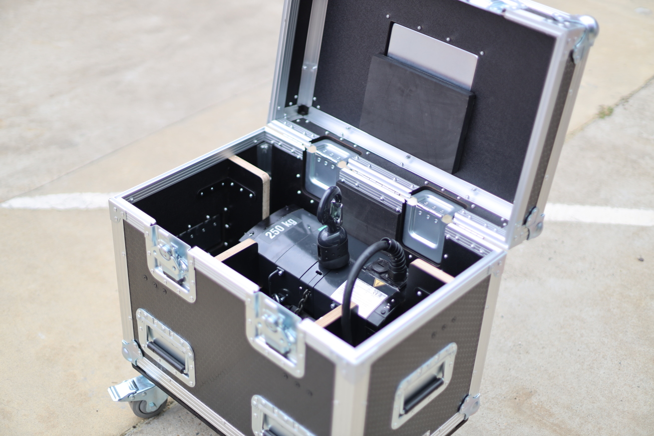 Road Cases for Stage Maker SL1 Chain Motors