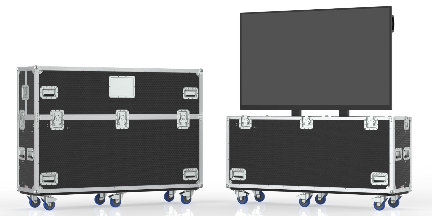 LG 65TR3DK-B CreateBoard Road Case