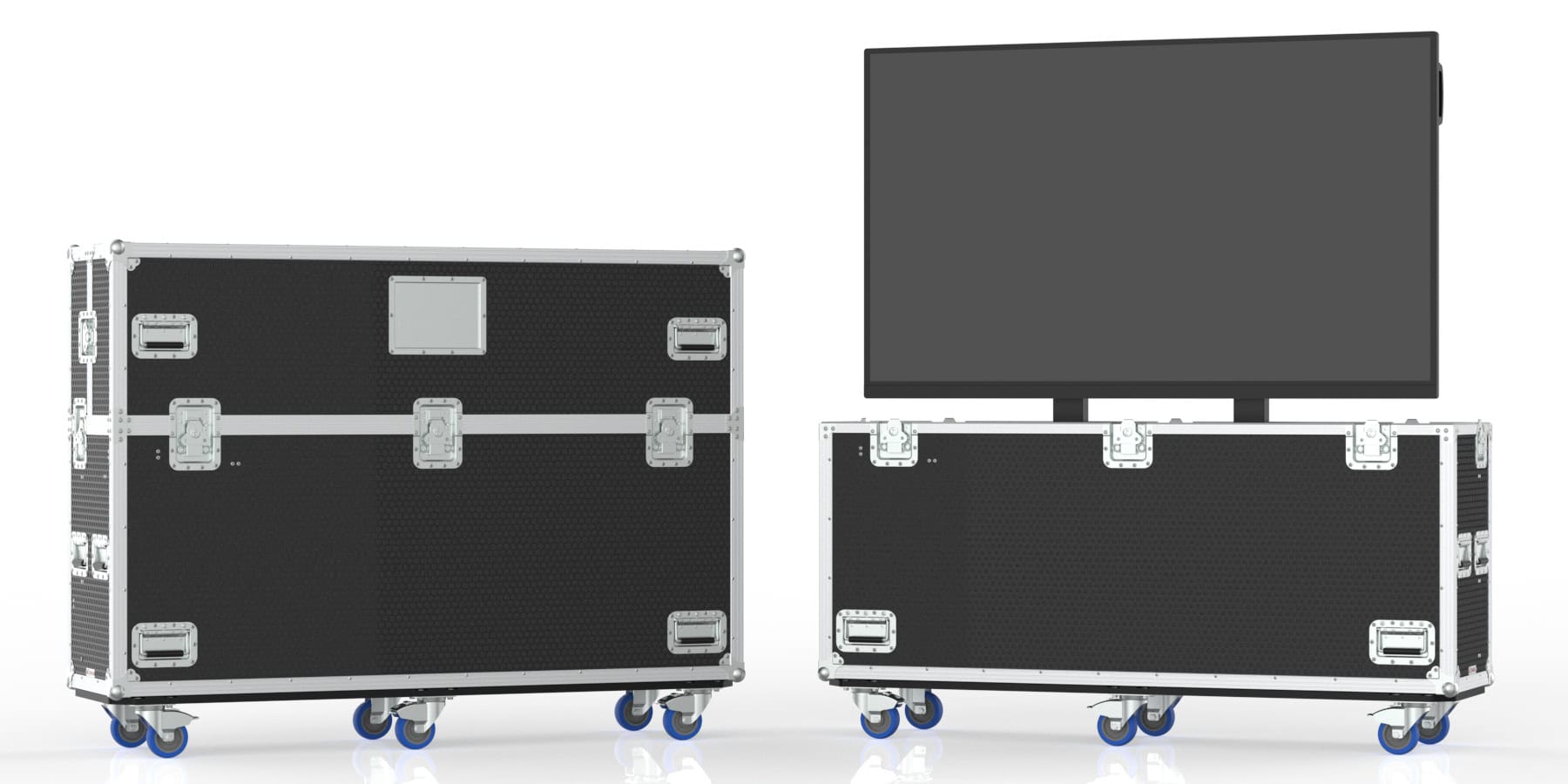 LG 65TR3DK-B CreateBoard Road Case