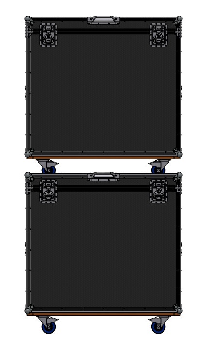 Road Case for Source 4 Lens and LED Series 2