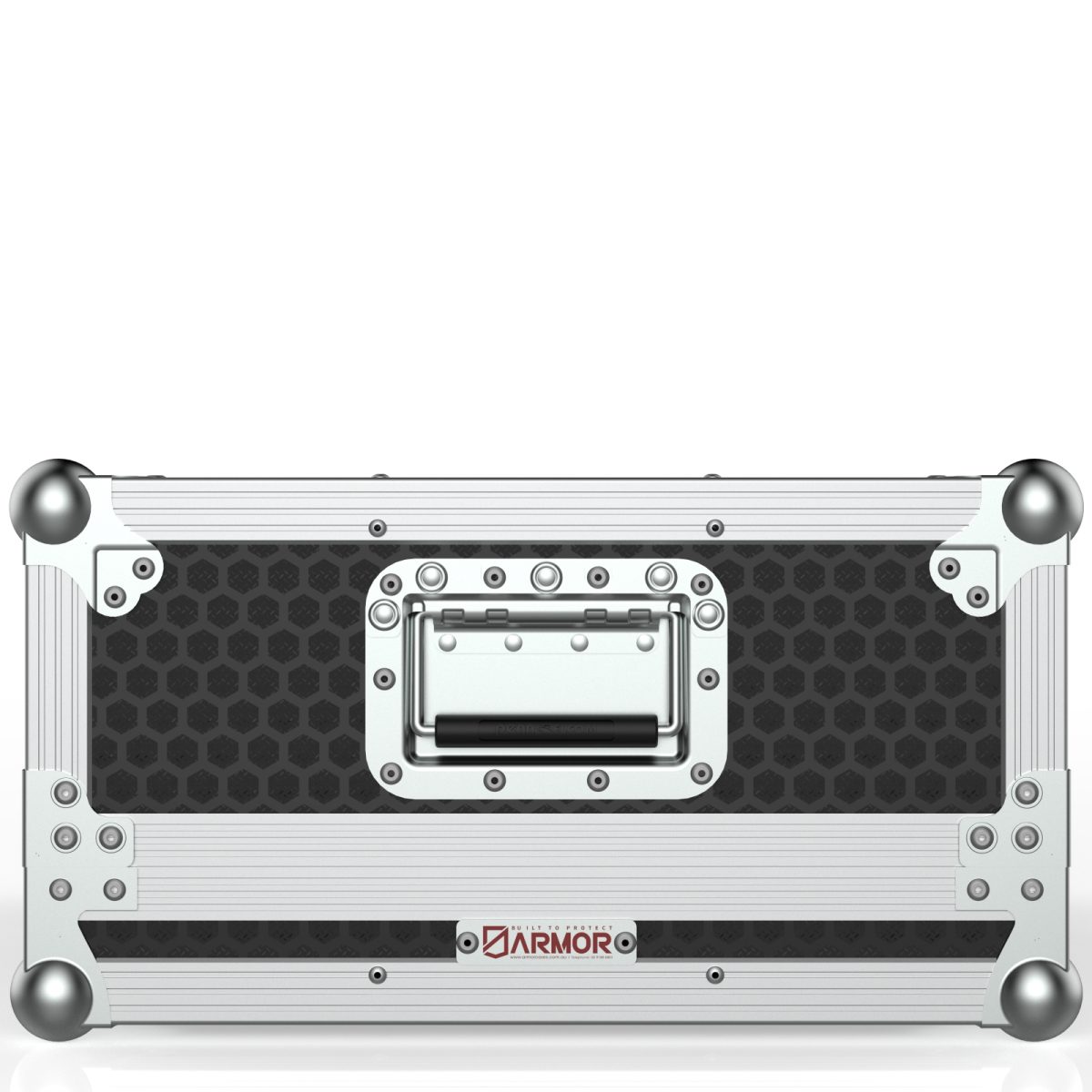 Lift-Off Lid Flight Case For Chamsys Mq60 Audio Mixer
