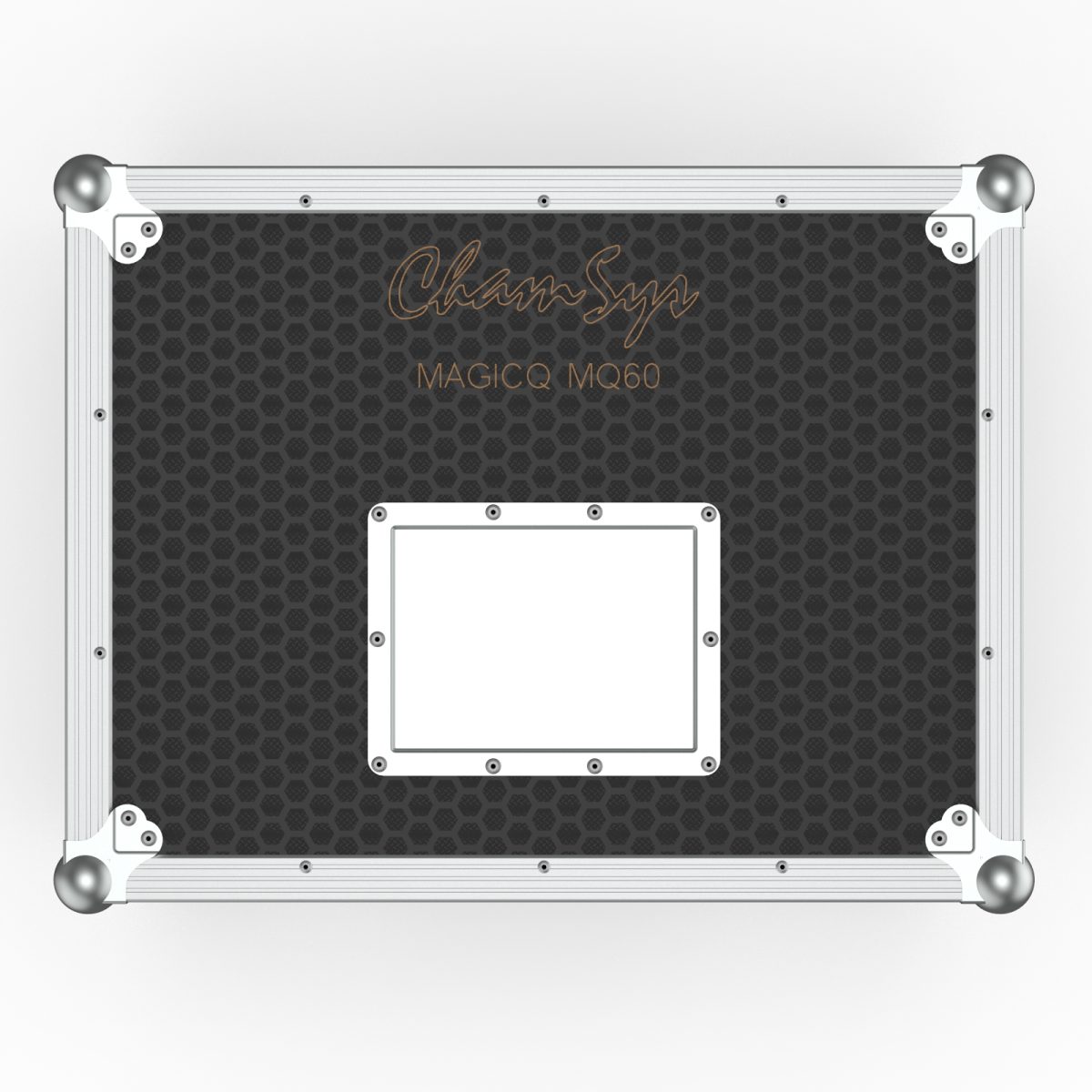 Lift-Off Lid Flight Case For Chamsys Mq60 Audio Mixer