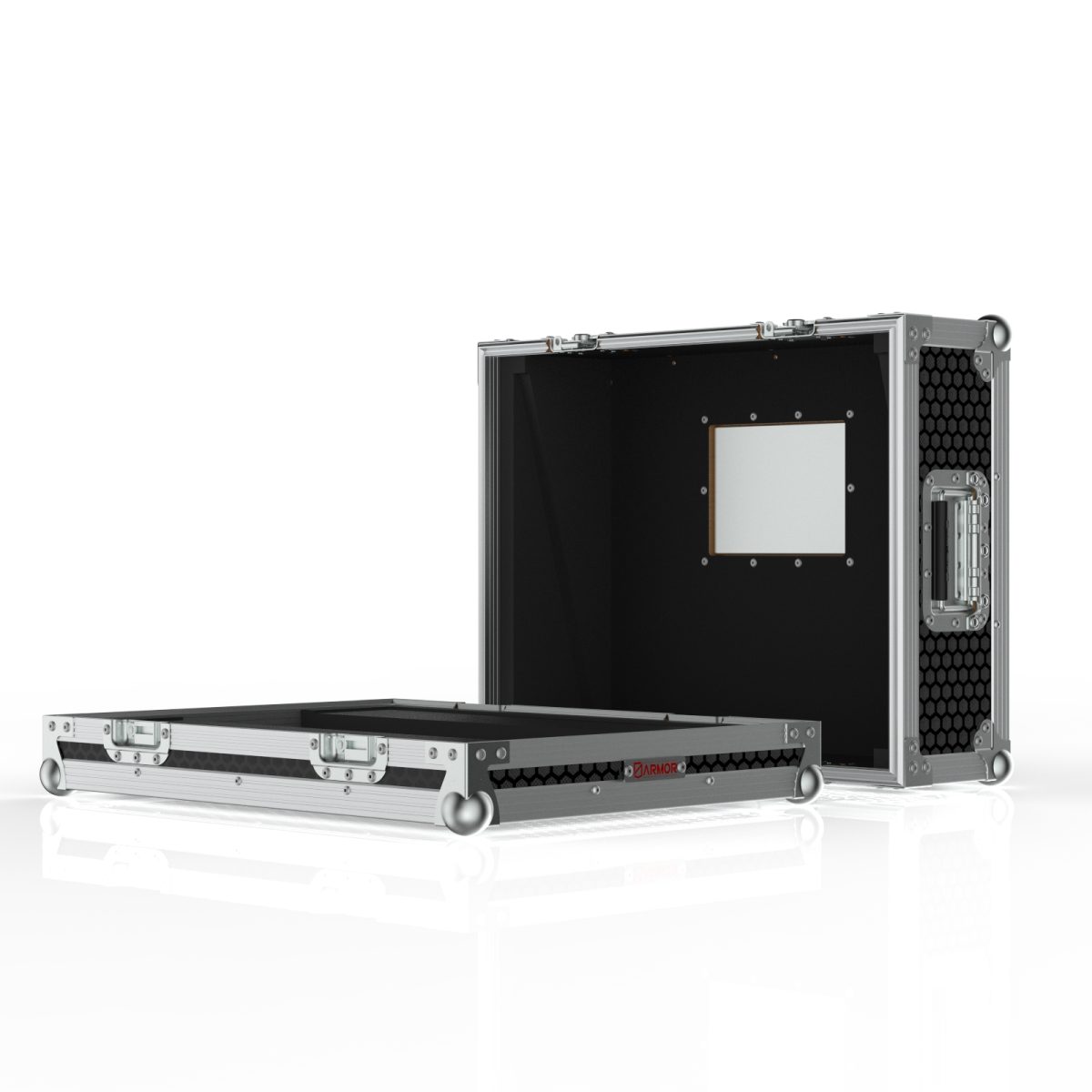 Lift-Off Lid Flight Case For Chamsys Mq60 Audio Mixer