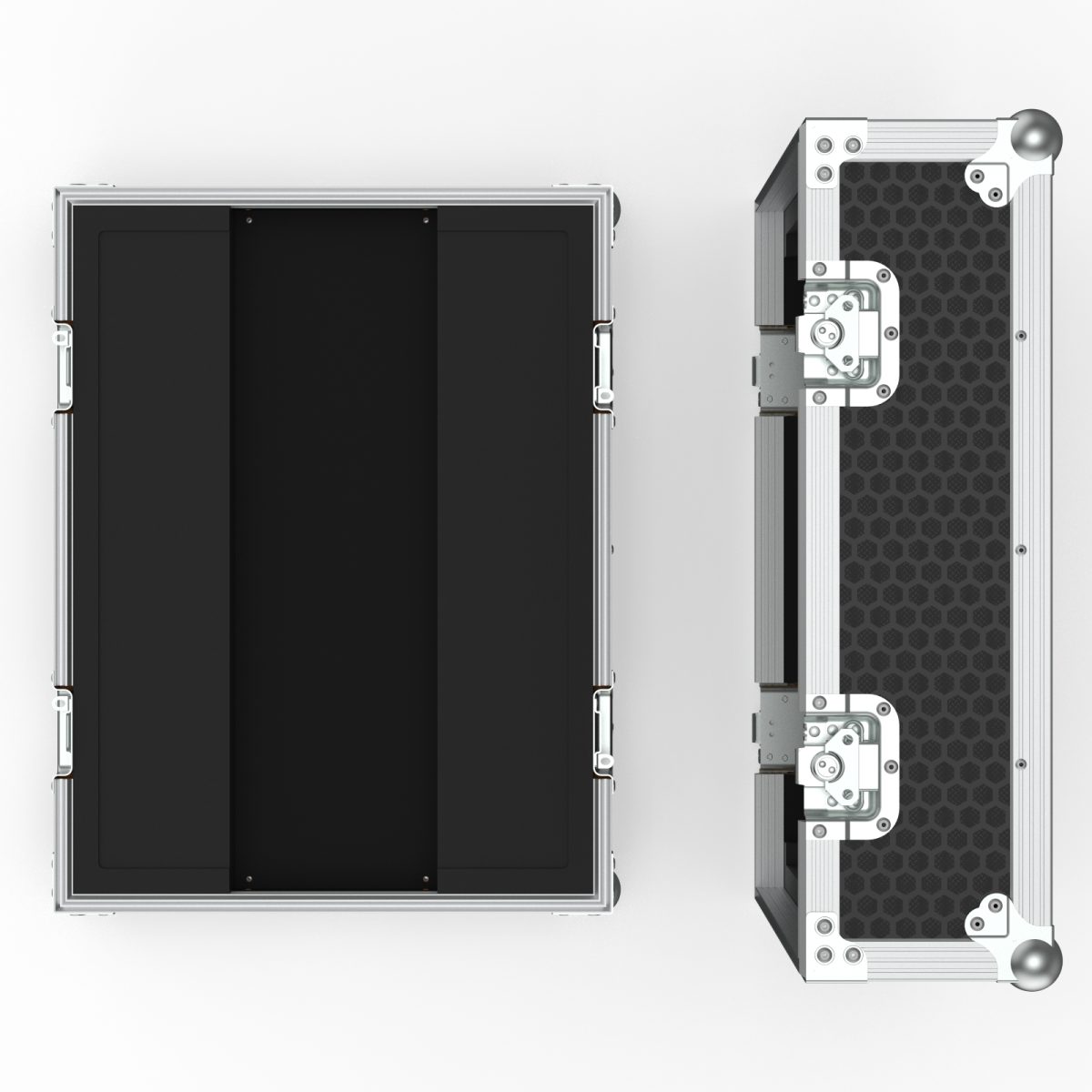 Lift-Off Lid Flight Case For Chamsys Mq60 Audio Mixer