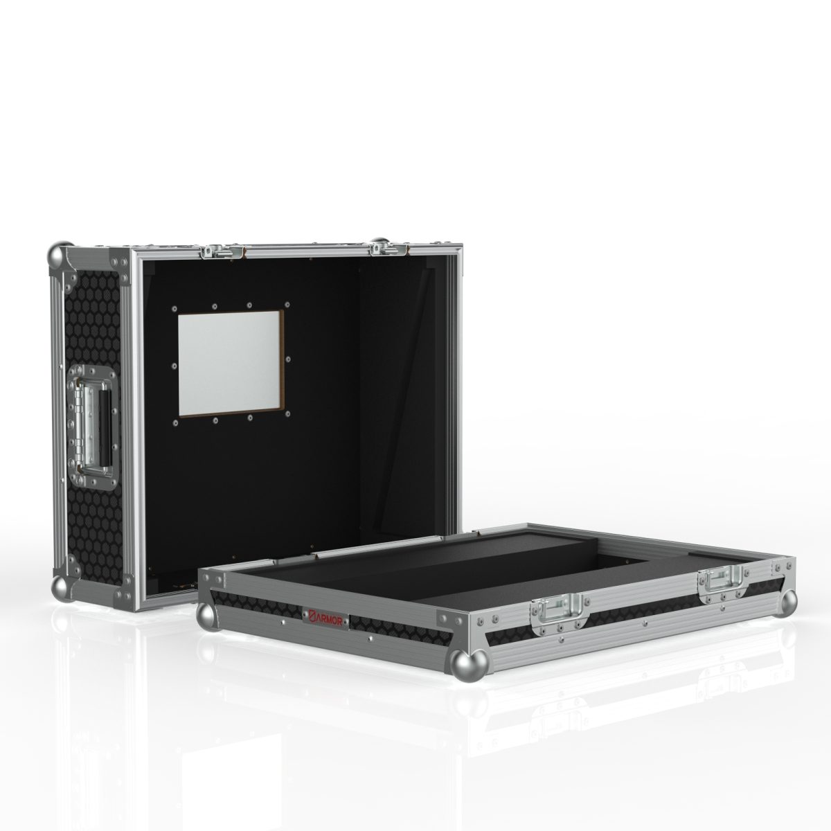Lift-Off Lid Flight Case For Chamsys Mq60 Audio Mixer
