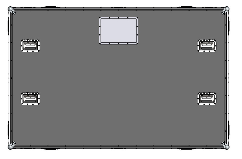 Transport Case For Jinko Tiger Neo Solar Panel