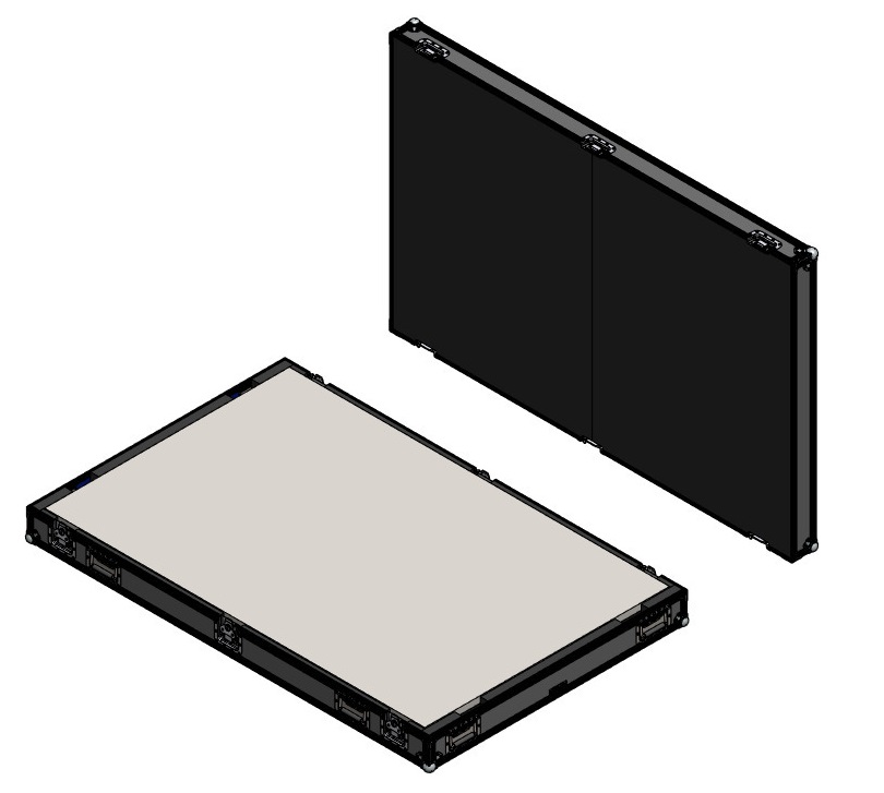 Transport Case For Jinko Tiger Neo Solar Panel