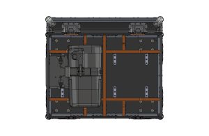 Two-Way Case for GIS LP500 Chain Motor