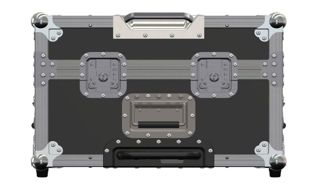 Accordion Travel Hard Case