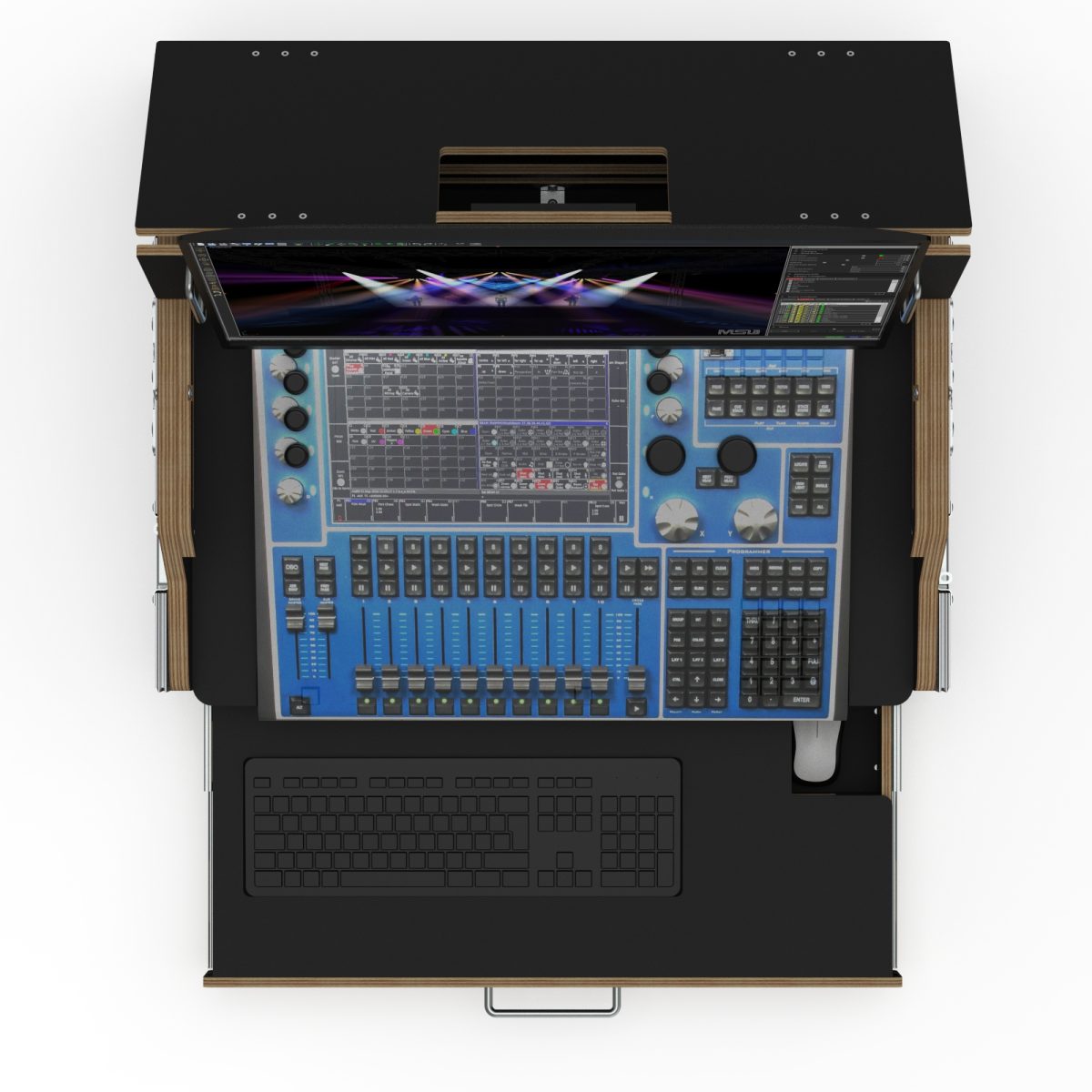 LXCTRL CMS MQ80 P27 TOP OPEN 2.10