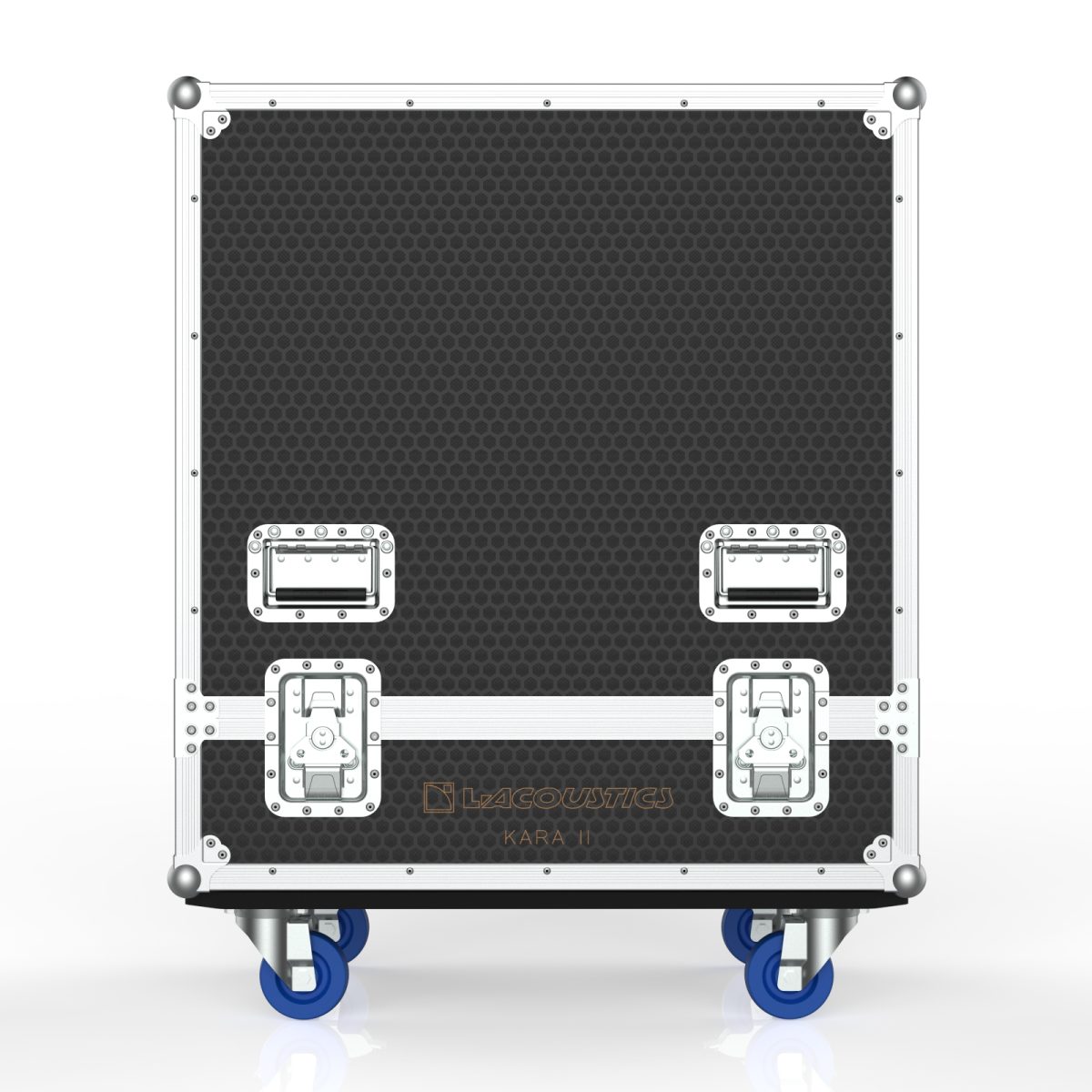 Speaker Case For 3 Of L-Acoustics Kara Ii